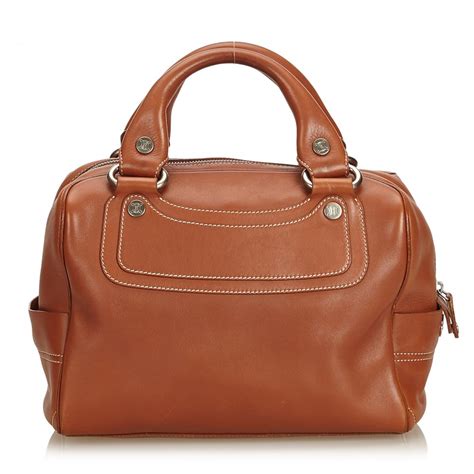 brown bag celine|celine brown handbag.